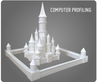 Computer Profiling : Polystyrene and Foam