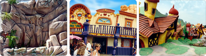 Film Sets, Displays & Facades. 