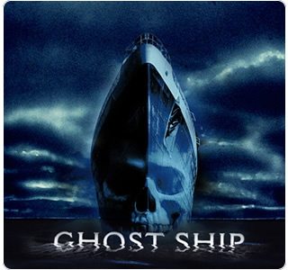 Ghost Ship : Polystyrene and Foam