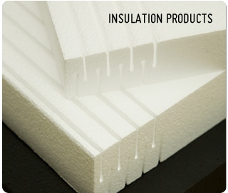 Insulation : Polystyrene and Foam