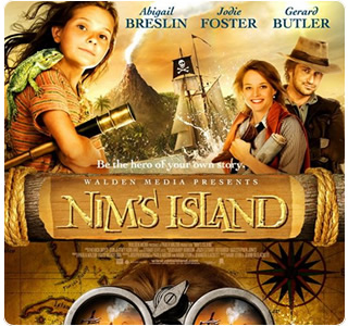 Nims Island : Polystyrene and Foam